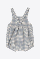 Baby Checked Overall