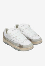 Color-Block Lace-Up Sneakers
