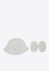 Baby Hat and Shoes Two-Piece Set
