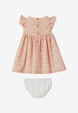 Baby Ruffles Floral Dress
