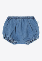 Baby Denim Culottes