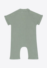 Baby Muslin Button-Up Onesie