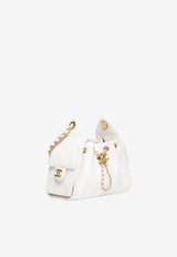 Mini Chanel 25 Leather Shoulder Bag