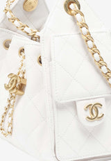 Mini Chanel 25 Leather Shoulder Bag