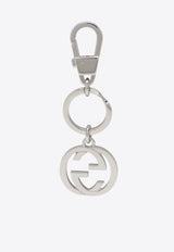 Key-rings and Chains GG Silver-Tone Keychain Silver 817380J160N/Q_GUC-8126
