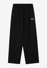 Balenciaga Political Campaign Track Pants Black 818517TRVE2/Q_BALEN-1089