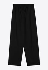 Balenciaga Political Campaign Track Pants Black 818517TRVE2/Q_BALEN-1089