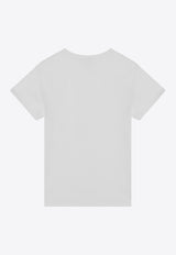 Alexander McQueen Skull Embroidered T-shirt White 819193QLAEH/Q_ALEXQ-9000