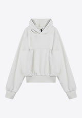 Essential Ribbed Hoodie