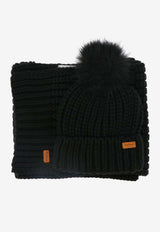 Saltburn Beanie And Scarf Set