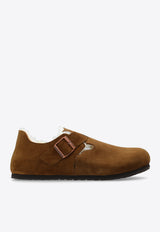 Birkenstock Suede shoes `London` Brown 1014962 0-MINK