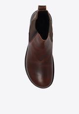 Highwood Leather Ankle Boots