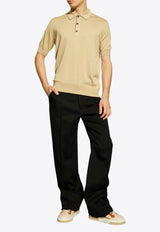 Ferragamo Creased trousers Black 143970 P 776087-NERO