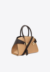 Ferragamo Hug Shoulder Bag Brown 215608 HUG TH S 774650-LIGHT CAMEL