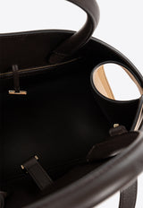 Ferragamo Hug Shoulder Bag Brown 215608 HUG TH S 774650-LIGHT CAMEL