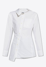Pablo Asymmetric Button-Up Shirt