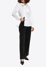 Pablo Asymmetric Button-Up Shirt