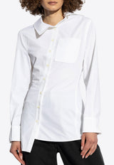 Pablo Asymmetric Button-Up Shirt