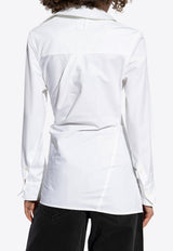 Pablo Asymmetric Button-Up Shirt