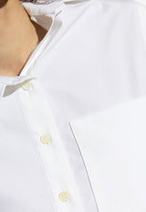 Pablo Asymmetric Button-Up Shirt