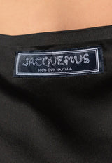 Jacquemus Dress with cutouts Black 243DR189 1100-990