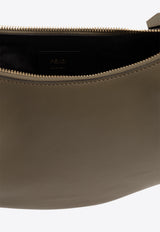 Fendi Small Fendigraphy Leather Hobo Bag 8BR798 A5DY-F1PPR