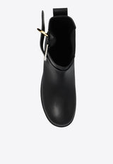 Givenchy Ankle boots with logo Black BE604 UB22S-001