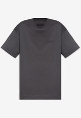 Givenchy Baroque Crown Logo T-shirt Gray BM71J A3YNZ-025