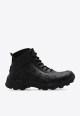Givenchy Bogs Lace-Up Boots Black BH701 9H1QG-001