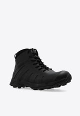Givenchy Bogs Lace-Up Boots Black BH701 9H1QG-001