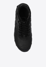 Givenchy Bogs Lace-Up Boots Black BH701 9H1QG-001