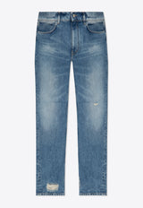 Faded Ripped Jeans