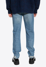 Faded Ripped Jeans