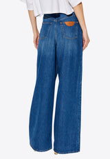 Chloé High-Waisted Wide-Leg Jeans CHC24ADP02 150-402