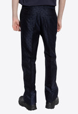 Monogram Wool Tailored Pants