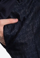 Monogram Wool Tailored Pants