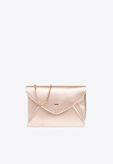 Max Mara Envelope Silk Satin Clutch Bag ENVELOPE 2424516151-004