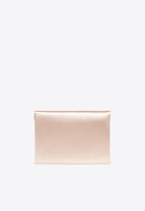 Max Mara Envelope Silk Satin Clutch Bag ENVELOPE 2424516151-004