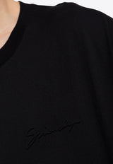 Signature Logo Crewneck T-shirt