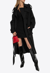 V-neckline Fitted Mini Dress