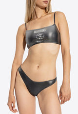 سروال بكيني لامع