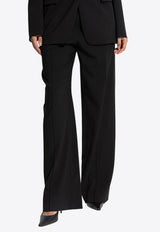 Dolce & Gabbana Straight-Leg Wool-Blend Pants FTC6ZT FUBAJ-N0000