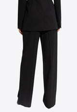 Dolce & Gabbana Straight-Leg Wool-Blend Pants FTC6ZT FUBAJ-N0000