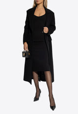 DG Logo Sleeveless Midi Dress