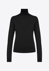 Dolce & Gabbana Turtleneck Cashmere Blend Sweater FXW13T JFMEW-N0000