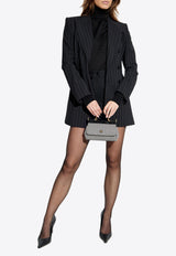 Dolce & Gabbana Turtleneck Cashmere Blend Sweater FXW13T JFMEW-N0000