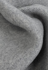 Dolce & Gabbana DG Logo Inlay Cashmere Scarf GXS95T JAWXX-N9858