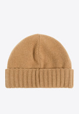 Dolce & Gabbana DG Logo Cashmere Beanie GXS81Z JAWYC-M0019