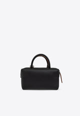 Max Mara Small Holdalls Calf Leather Top Handle Bag HOLDALLS 2424516081-005