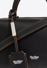 Max Mara Small Holdalls Calf Leather Top Handle Bag HOLDALLS 2424516081-005